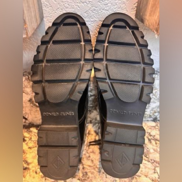 DONALD PILNER BOHO Vegan Penny Loafers size 8.5 EXCELLENT pre-owned condition - Picture 5 of 11